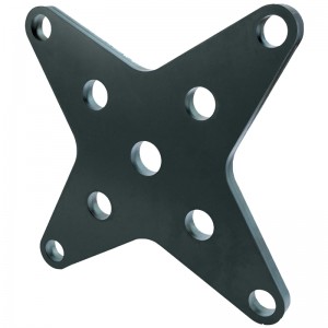 鉄および鋼板板板板の機械部品のカスタム製造