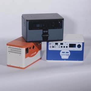 パウダーコーティングされたケーシングを備えたカスタム電源シャーシ